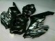 Prata Preto Carenagem Moto Honda CBR 1000RR 04-05 Prata Preto Carenagem Moto Honda CBR 1000RR 04-05