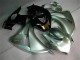 Prata Preto Carenagem Moto Honda CBR 1000RR 08-11 Prata Preto Carenagem Moto Honda CBR 1000RR 08-11