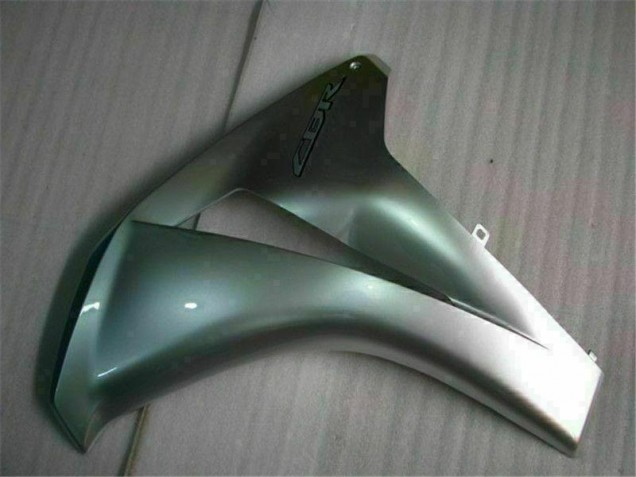 Prata Preto Carenagem Moto Honda CBR 1000RR 08-11 Prata Preto Carenagem Moto Honda CBR 1000RR 08-11