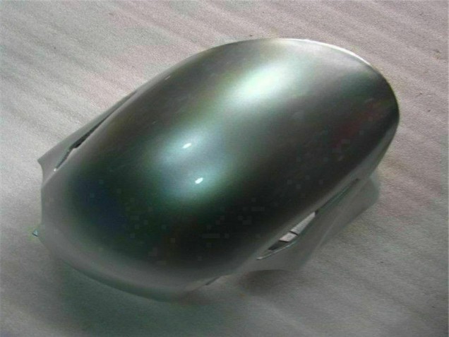 Prata Preto Carenagem Moto Honda CBR 1000RR 08-11 Prata Preto Carenagem Moto Honda CBR 1000RR 08-11