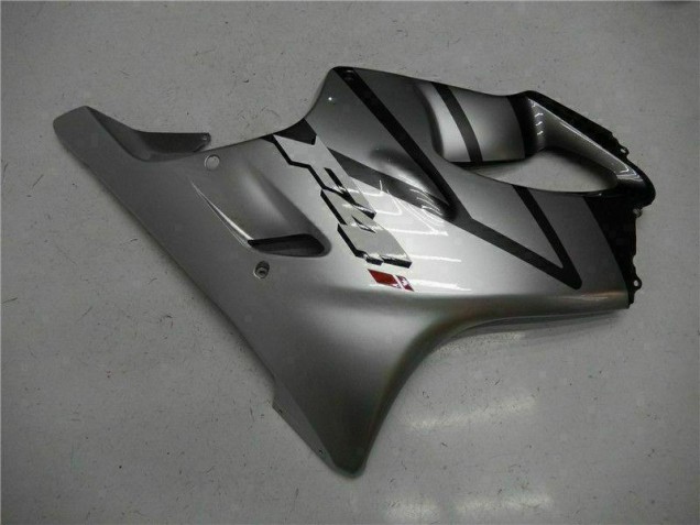 Prata Preto Carenagem Moto Honda CBR 600 F4i 04-07