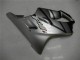 Prata Preto Carenagem Moto Honda CBR 600 F4i 04-07