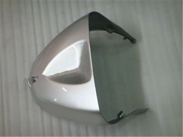 Prata Preto Carenagem Moto Kawasaki ZX6R 05-06