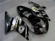 Prata Preto Carenagem Moto Suzuki GSXR 1000 K1 00-02