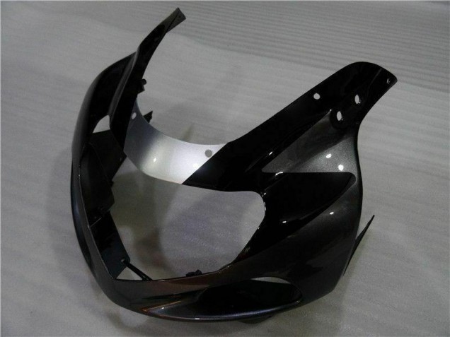 Prata Preto Carenagem Moto Suzuki GSXR 1000 K1 00-02