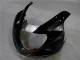 Prata Preto Carenagem Moto Suzuki GSXR 1000 K1 00-02
