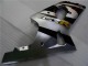 Prata Preto Carenagem Moto Suzuki GSXR 1000 K1 00-02