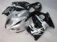 Prata Preto Carenagem Moto Suzuki GSXR 1300 Hayabusa 96-07 Prata Preto Carenagem Moto Suzuki GSXR 1300 Hayabusa 96-07