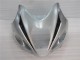 Prata Preto Carenagem Moto Suzuki GSXR 1300 Hayabusa 96-07 Prata Preto Carenagem Moto Suzuki GSXR 1300 Hayabusa 96-07