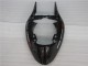 Prata Preto Carenagem Moto Suzuki GSXR 1300 Hayabusa 96-07 Prata Preto Carenagem Moto Suzuki GSXR 1300 Hayabusa 96-07