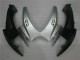 Prata Preto Carenagem Moto Suzuki GSXR 600 / 750 K6 06-07 Prata Preto Carenagem Moto Suzuki GSXR 600 / 750 K6 06-07