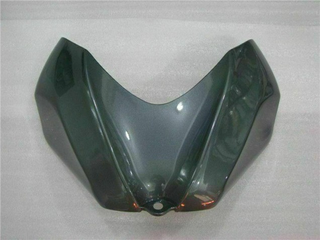 Prata Preto Carenagem Moto Suzuki GSXR 600 / 750 K6 06-07 Prata Preto Carenagem Moto Suzuki GSXR 600 / 750 K6 06-07