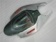 Prata Preto Carenagem Moto Suzuki GSXR 600 / 750 K6 06-07 Prata Preto Carenagem Moto Suzuki GSXR 600 / 750 K6 06-07