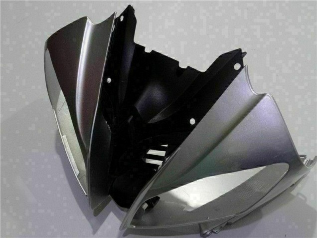 Prata Preto Carenagem Moto Yamaha R6 08-16 Prata Preto Carenagem Moto Yamaha R6 08-16