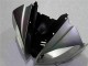 Prata Preto Carenagem Moto Yamaha R6 08-16 Prata Preto Carenagem Moto Yamaha R6 08-16