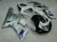Prata Preto Carroçaria Moto Suzuki GSXR 600 / 750 K1 K2 K3 01-03 Prata Preto Carroçaria Moto Suzuki GSXR 600 / 750 K1 K2 K3 01-03