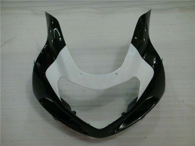 Prata Preto Carroçaria Moto Suzuki GSXR 600 / 750 K1 K2 K3 01-03 Prata Preto Carroçaria Moto Suzuki GSXR 600 / 750 K1 K2 K3 01-03