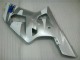 Prata Preto Carroçaria Moto Suzuki GSXR 600 / 750 K1 K2 K3 01-03 Prata Preto Carroçaria Moto Suzuki GSXR 600 / 750 K1 K2 K3 01-03