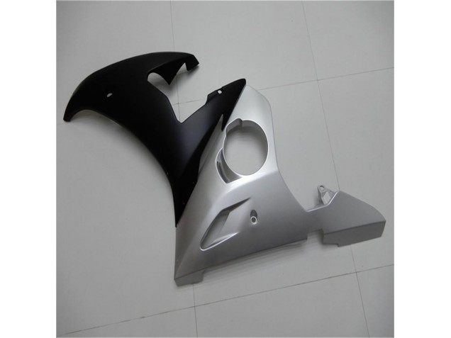 Prata Preto Kits Carenagem Moto Yamaha R6 03-05 Prata Preto Kits Carenagem Moto Yamaha R6 03-05