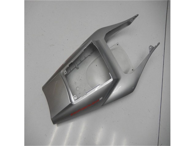 Prata Preto Moto Plásticos Yamaha R1 02-03 Prata Preto Moto Plásticos Yamaha R1 02-03