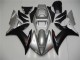 Prata Preto Moto Plásticos Yamaha R1 02-03 Prata Preto Moto Plásticos Yamaha R1 02-03