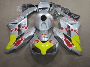 Prata Red Bull Carenagem Moto Honda CBR 1000RR 04-05
