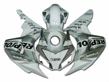 Prata Repsol Carenagem Moto & Plástico Moto Honda CBR 1000RR 04-05