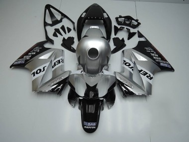 Prata Repsol Kits Carenagem Moto Honda VFR 800 02-13