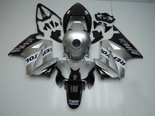 Prata Repsol Kits Carenagem Moto Honda VFR 800 02-13