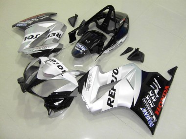 Prata Repsol Kits Completo Carenagem Moto Honda VFR 800 02-13