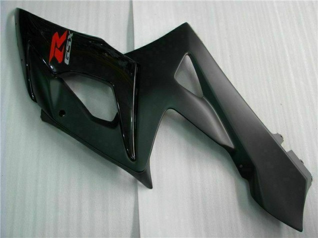 Preto Abs Carenagem Moto Suzuki GSXR 1000 K5 05-06 Preto Abs Carenagem Moto Suzuki GSXR 1000 K5 05-06