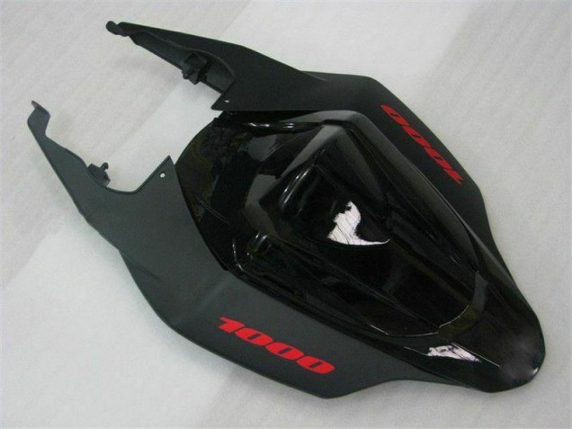 Preto Abs Carenagem Moto Suzuki GSXR 1000 K7 07-08 Preto Abs Carenagem Moto Suzuki GSXR 1000 K7 07-08