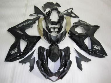 Preto Abs Carenagem Moto Suzuki GSXR 1000 K9 09-16