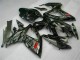Preto Abs Carenagem Moto Suzuki GSXR 600 / 750 K6 06-07 Preto Abs Carenagem Moto Suzuki GSXR 600 / 750 K6 06-07