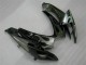 Preto Abs Carenagem Moto Suzuki GSXR 600 / 750 K6 06-07 Preto Abs Carenagem Moto Suzuki GSXR 600 / 750 K6 06-07