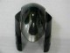 Preto Abs Carenagem Moto Suzuki GSXR 600 / 750 K6 06-07 Preto Abs Carenagem Moto Suzuki GSXR 600 / 750 K6 06-07