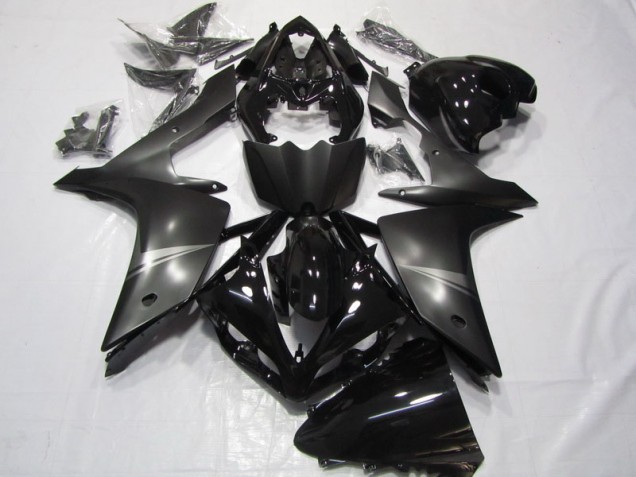 Preto Abs Carenagem Moto Yamaha R1 07-08