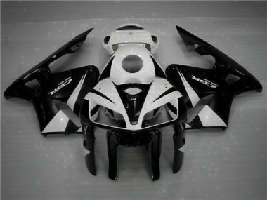 Preto Abs Kit Carenagem & Plásticos Moto Honda CBR 600RR 05-06