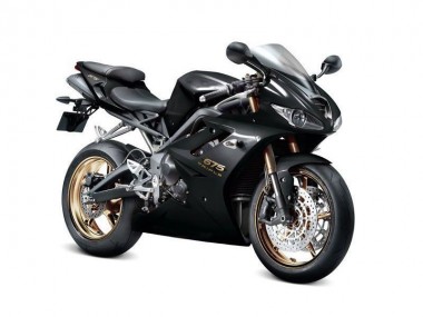 Preto Abs Kit Carenagem & Plásticos Moto Triumph Daytona 675 Triple 09-12