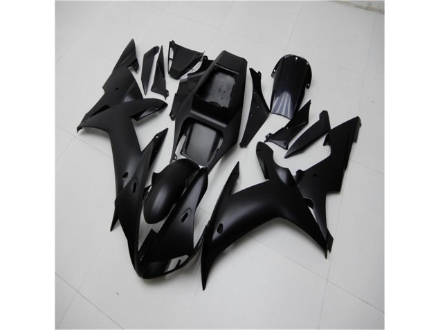 Preto Abs Kit Carenagem & Plásticos Moto Yamaha R1 02-03 Preto Abs Kit Carenagem & Plásticos Moto Yamaha R1 02-03