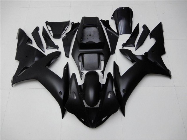 Preto Abs Kit Carenagem & Plásticos Moto Yamaha R1 02-03 Preto Abs Kit Carenagem & Plásticos Moto Yamaha R1 02-03