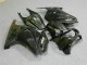 Preto Abs Kit Completos Carenagem Moto Kawasaki EX250 08-12 Preto Abs Kit Completos Carenagem Moto Kawasaki EX250 08-12