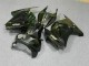 Preto Abs Kit Completos Carenagem Moto Kawasaki EX250 08-12 Preto Abs Kit Completos Carenagem Moto Kawasaki EX250 08-12