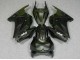 Preto Abs Kit Completos Carenagem Moto Kawasaki EX250 08-12 Preto Abs Kit Completos Carenagem Moto Kawasaki EX250 08-12