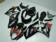 Preto Abs Kit Completos Carenagem Moto Suzuki GSXR 1000 K7 07-08 Preto Abs Kit Completos Carenagem Moto Suzuki GSXR 1000 K7 07-08