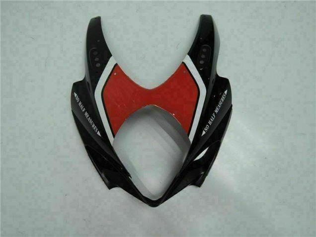 Preto Abs Kit Completos Carenagem Moto Suzuki GSXR 1000 K7 07-08 Preto Abs Kit Completos Carenagem Moto Suzuki GSXR 1000 K7 07-08