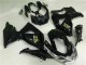 Preto Abs Kit Completos Carenagem Moto Suzuki GSXR 1000 K9 09-16