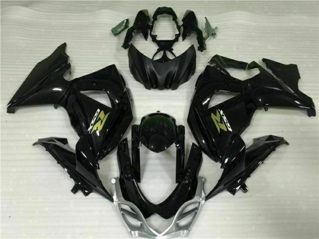Preto Abs Kit Completos Carenagem Moto Suzuki GSXR 1000 K9 09-16