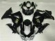 Preto Abs Kit Completos Carenagem Moto Suzuki GSXR 1000 K9 09-16