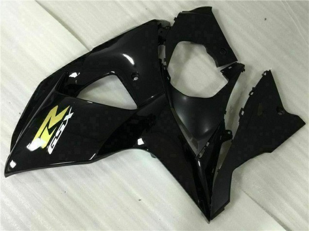 Preto Abs Kit Completos Carenagem Moto Suzuki GSXR 1000 K9 09-16